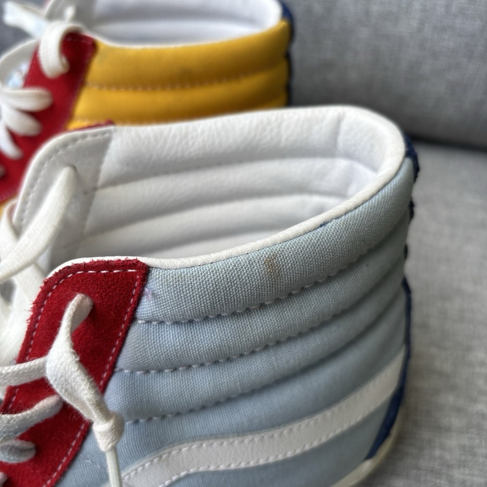 VANS Sk8- 38 DX High Anaheim‎ Factory OG Color Mix Men's 10.5 W 12 - Picture 13 of 16